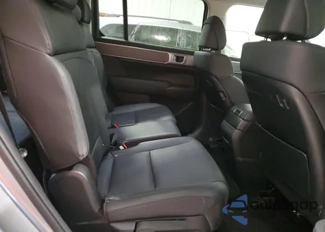 2026 Hyundai Santa Fe Sel from USA, damaged, VIN 5NMP2DGL8TH185239